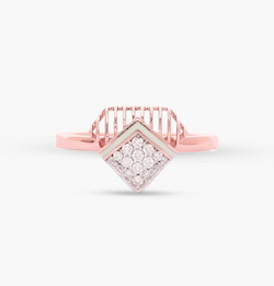 The Vivid Flare Ring